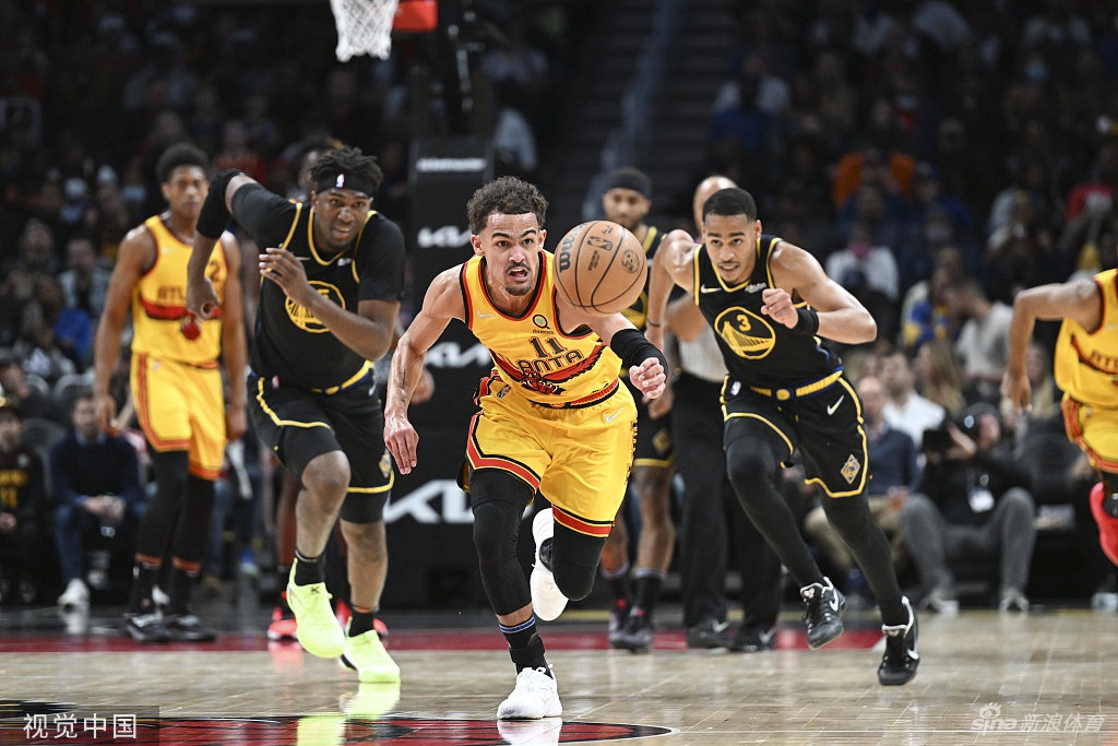 [NBA]勇士110-121老鹰 汤神空砍37分