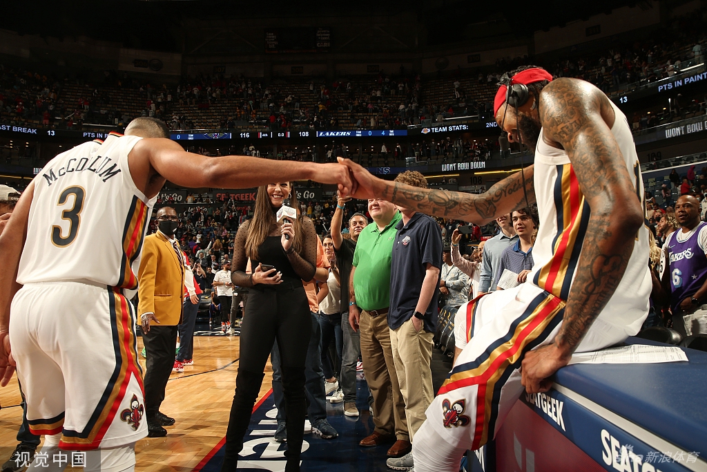 [NBA]湖人108-116鹈鹕 詹姆斯空砍39+9+5