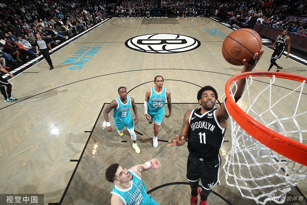 [NBA]黄蜂119-110篮网 杜兰特空砍27+8