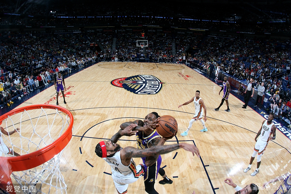 [NBA]湖人108-116鹈鹕 詹姆斯空砍39+9+5