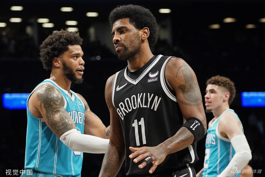 [NBA]黄蜂119-110篮网 杜兰特空砍27+8