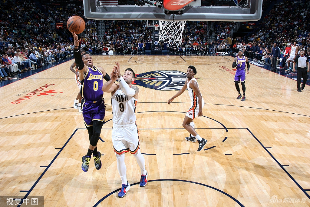 [NBA]湖人108-116鹈鹕 詹姆斯空砍39+9+5