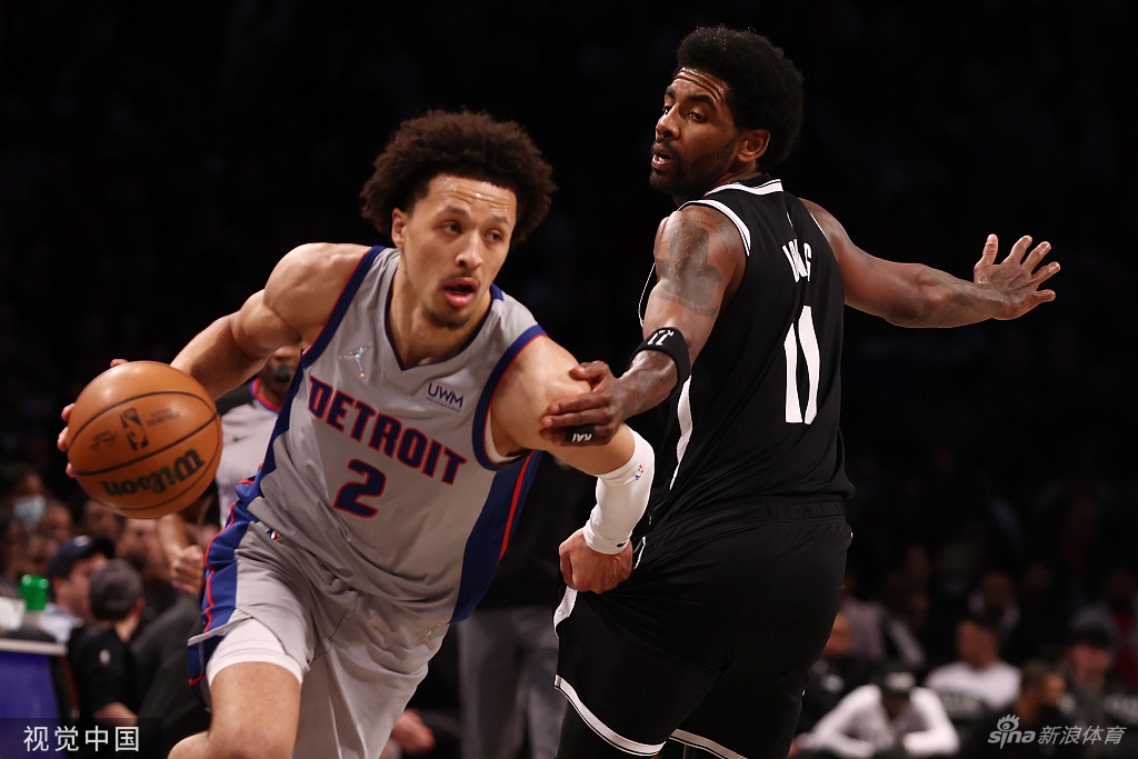 [NBA]活塞123-130篮网 杜兰特砍41分