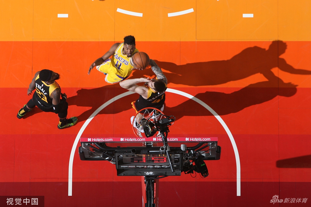 [NBA]湖人109-122爵士 威少24+7难救主