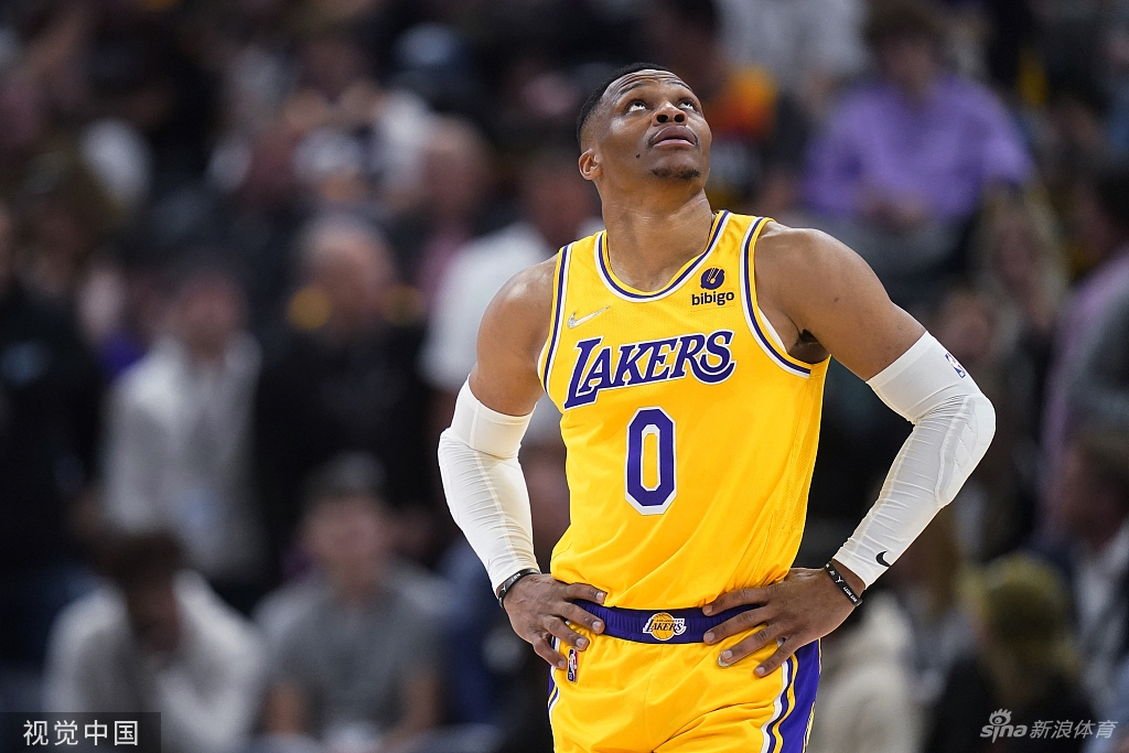 [NBA]湖人109-122爵士 威少24+7难救主