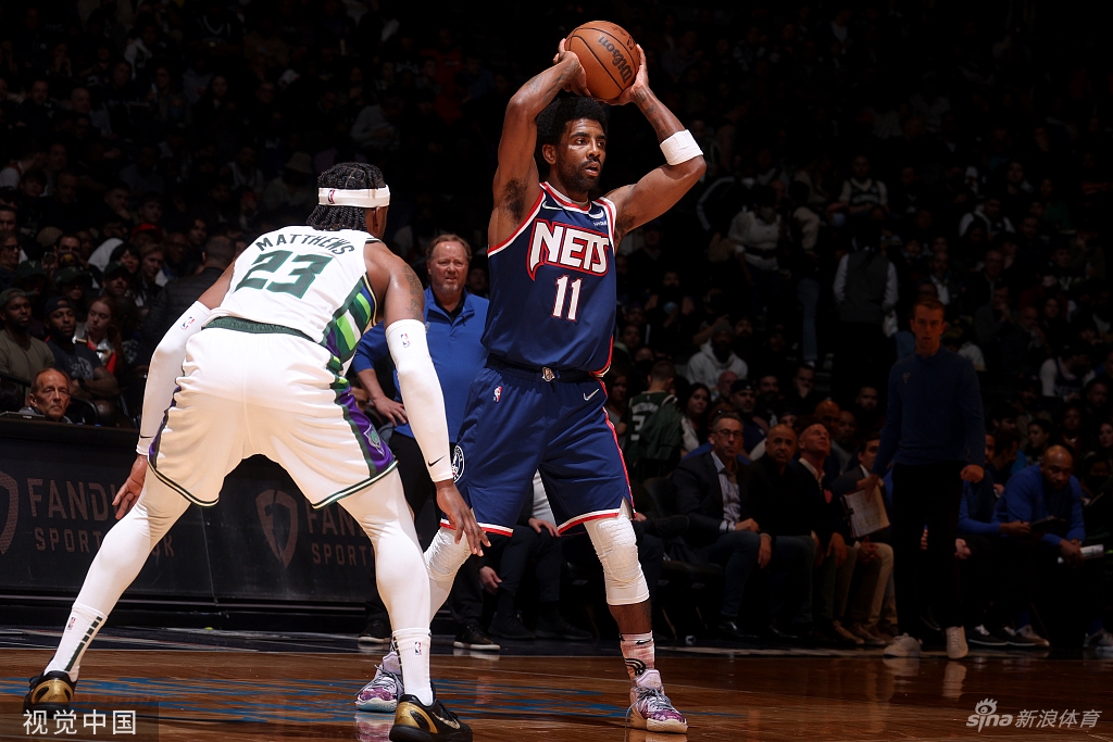 [NBA]雄鹿120-119篮网 字母哥力压杜兰特