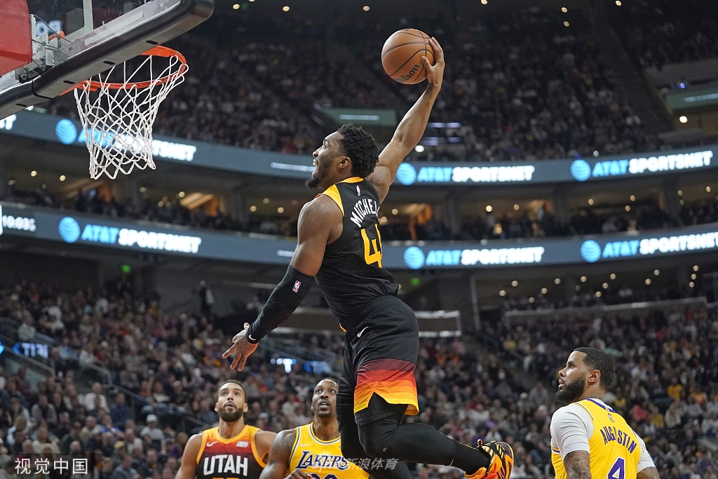 [NBA]湖人109-122爵士 威少24+7难救主