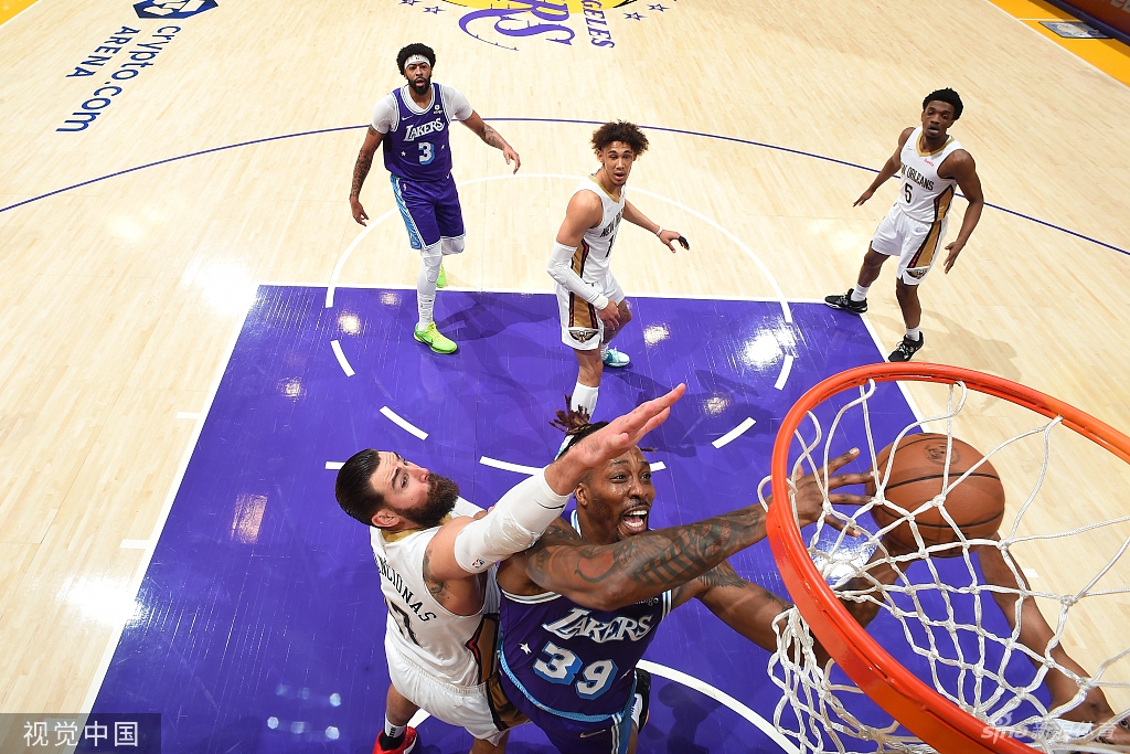 [NBA]鹈鹕114-111湖人 詹姆斯空砍38分