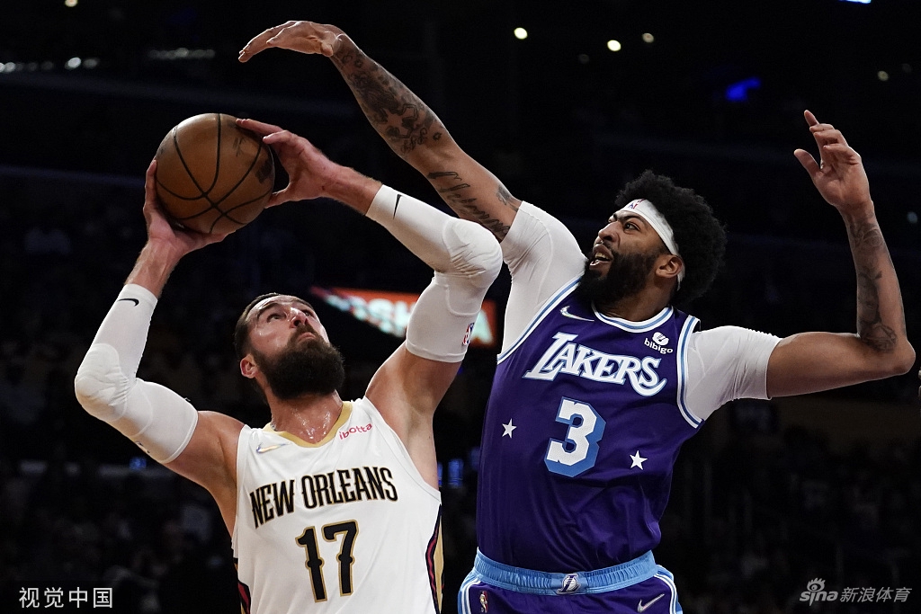 [NBA]鹈鹕114-111湖人 詹姆斯空砍38分