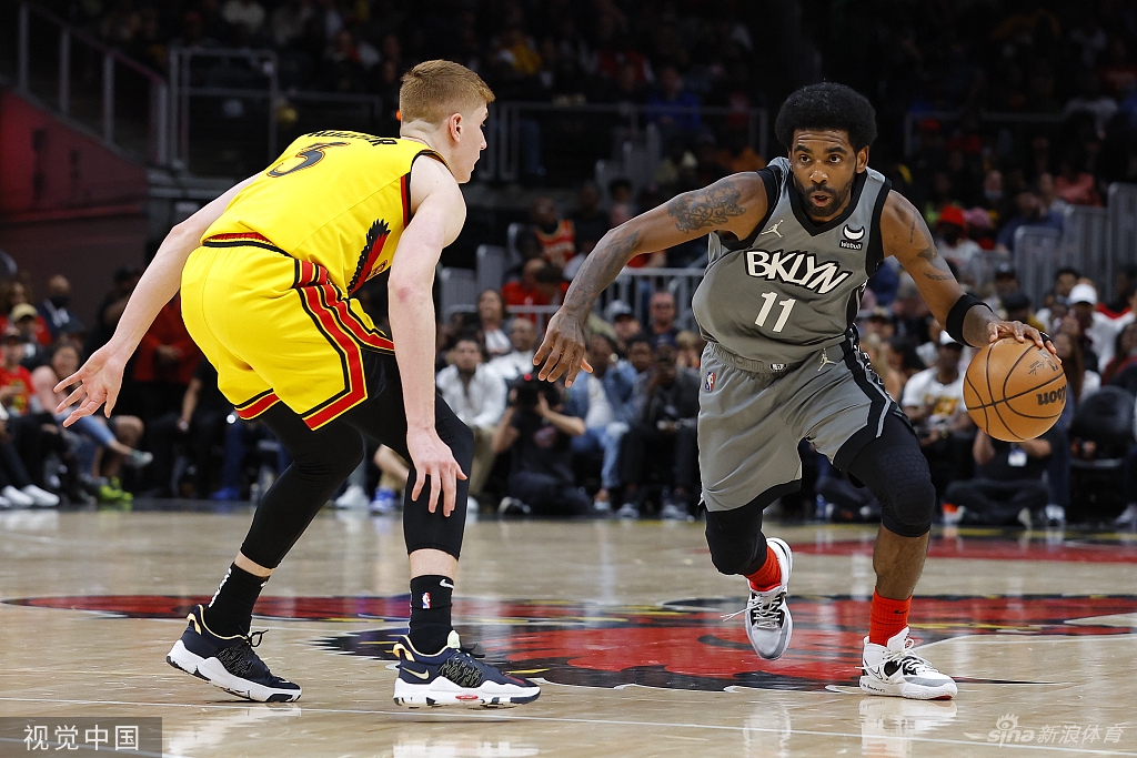 [NBA]篮网115-122老鹰 杜兰特空砍55分