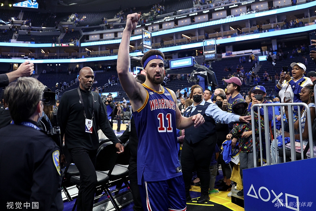 [NBA]爵士107-111勇士 汤神豪取36分