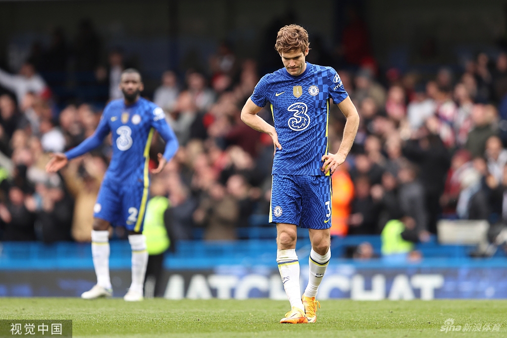 [英超]连丢四球！切尔西1-4布伦特福德