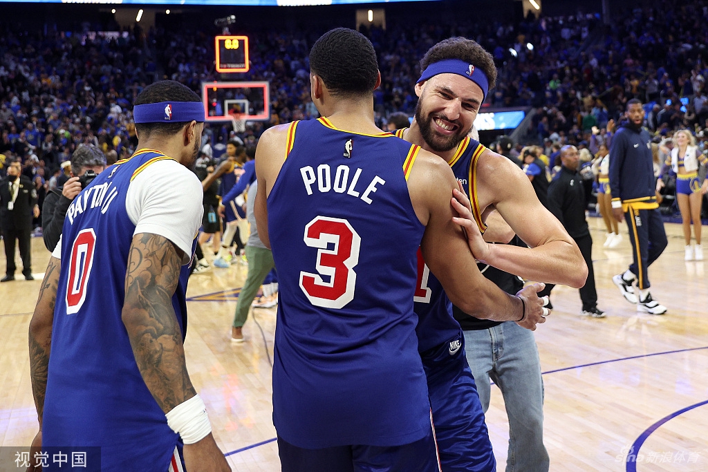 [NBA]爵士107-111勇士 汤神豪取36分