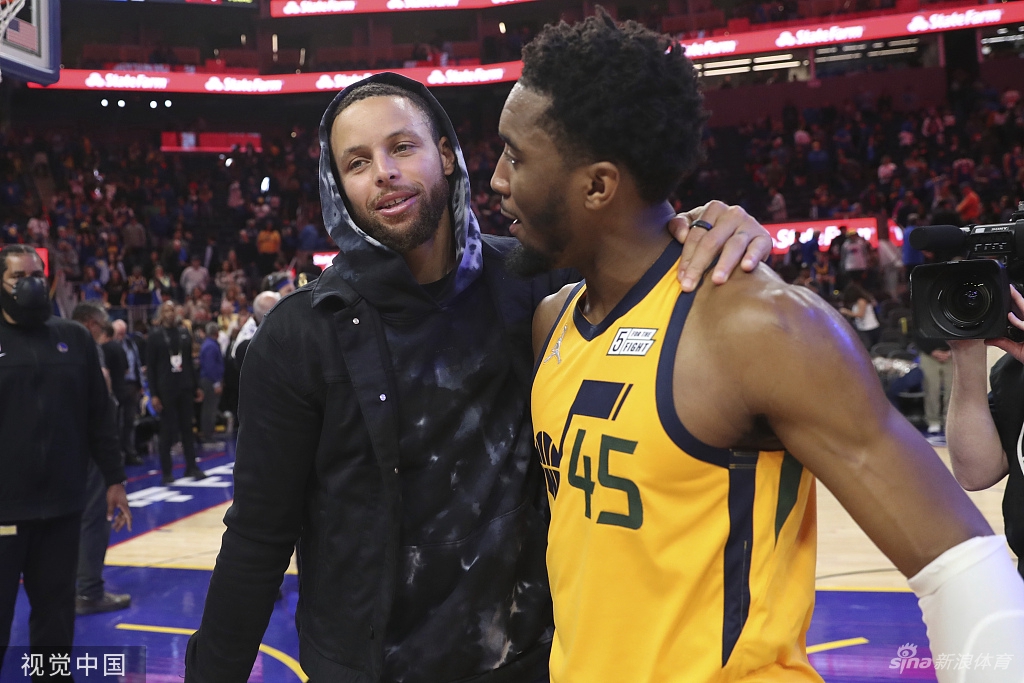 [NBA]爵士107-111勇士 汤神豪取36分