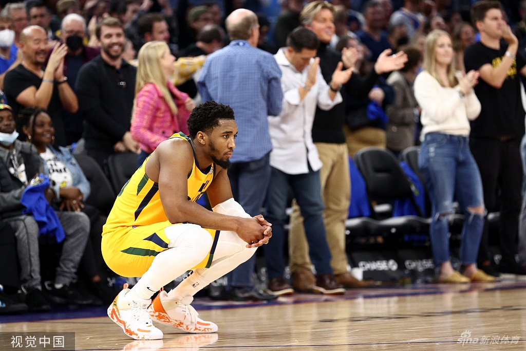 [NBA]爵士107-111勇士 汤神豪取36分