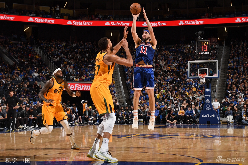 [NBA]爵士107-111勇士 汤神豪取36分