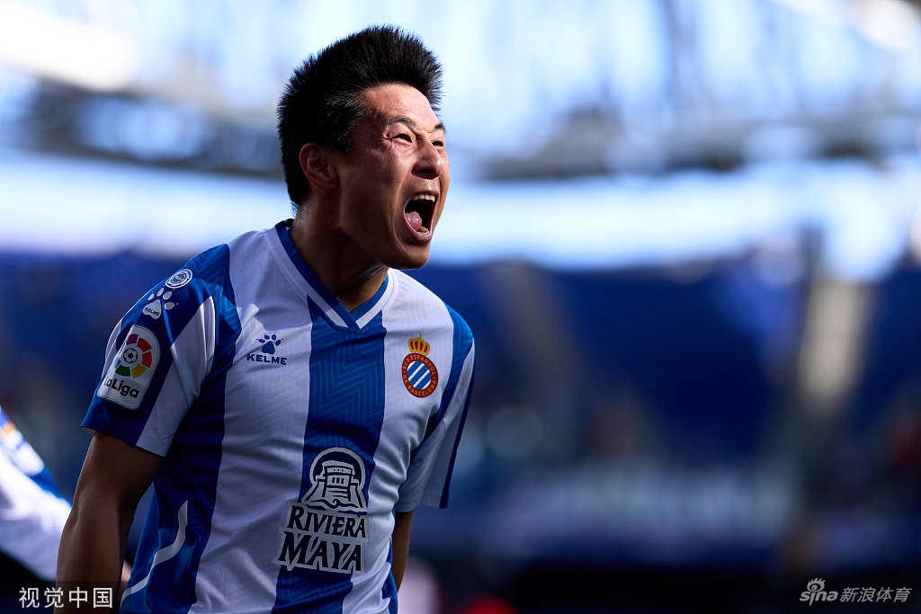 [西甲]西班牙人1-0小胜 武磊替补进绝杀球