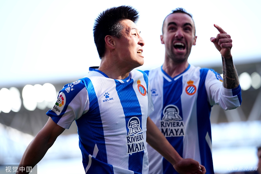 [西甲]西班牙人1-0小胜 武磊替补进绝杀球