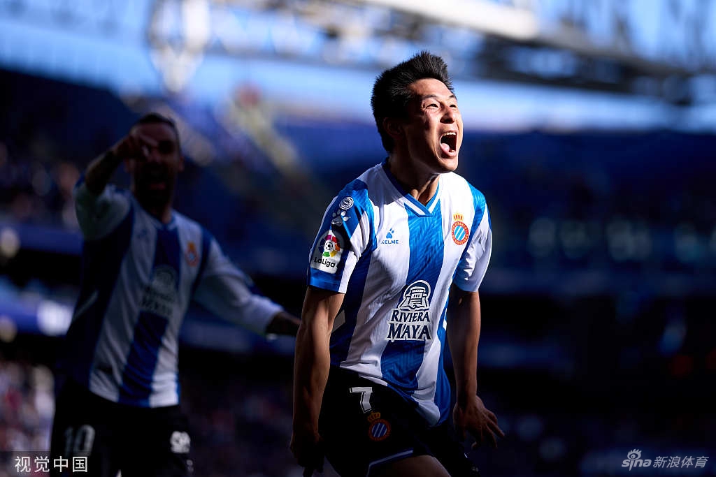 [西甲]西班牙人1-0小胜 武磊替补进绝杀球
