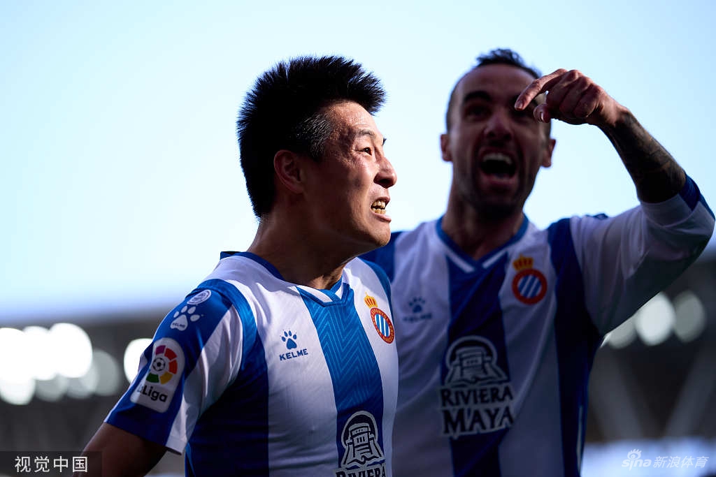 [西甲]西班牙人1-0小胜 武磊替补进绝杀球