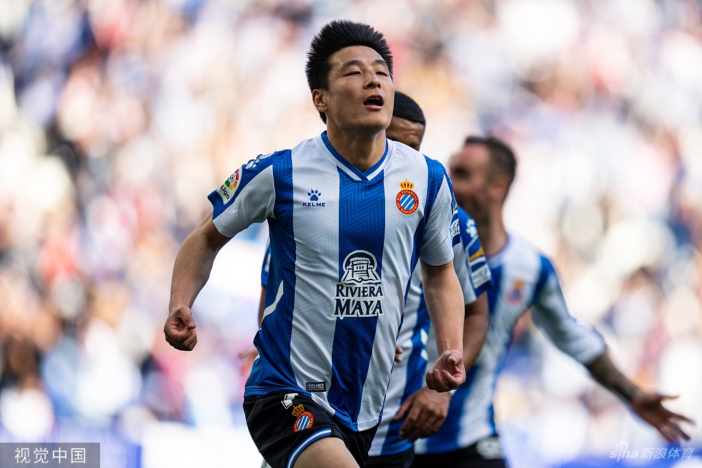 [西甲]西班牙人1-0小胜 武磊替补进绝杀球