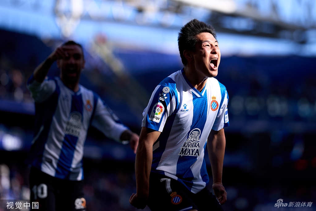 [西甲]西班牙人1-0小胜 武磊替补进绝杀球