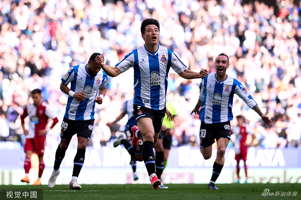 [西甲]西班牙人1-0小胜 武磊替补进绝杀球