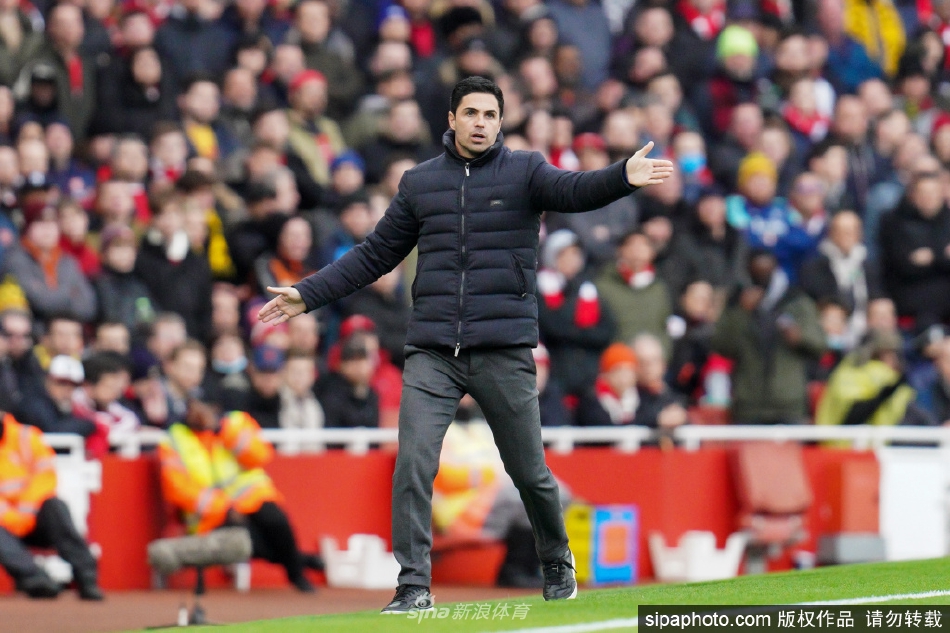 阿森纳与主帅阿尔特塔续约至2025年