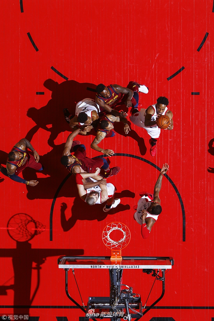 [NBA季后赛]骑士113-112猛龙