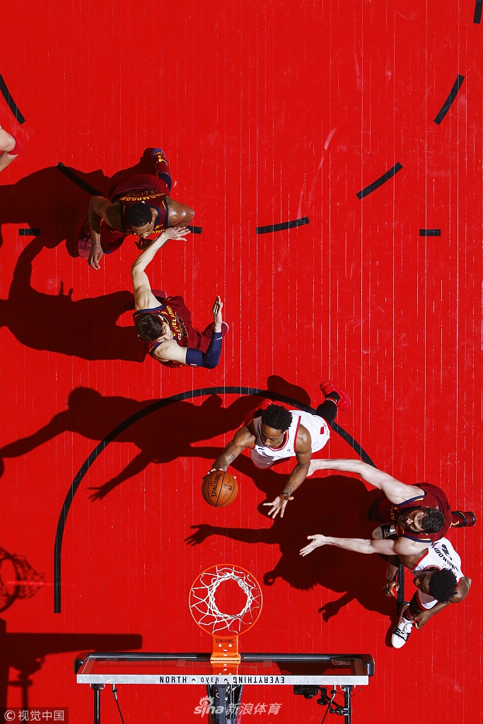 [NBA季后赛]骑士113-112猛龙