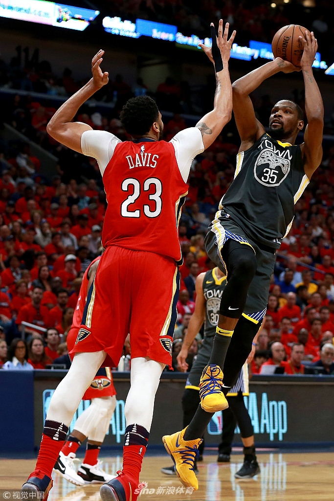 浓眉一对一杜兰特