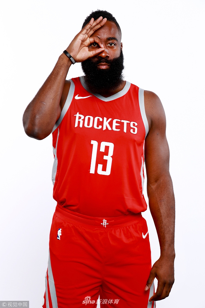 哈登眼里只有三分