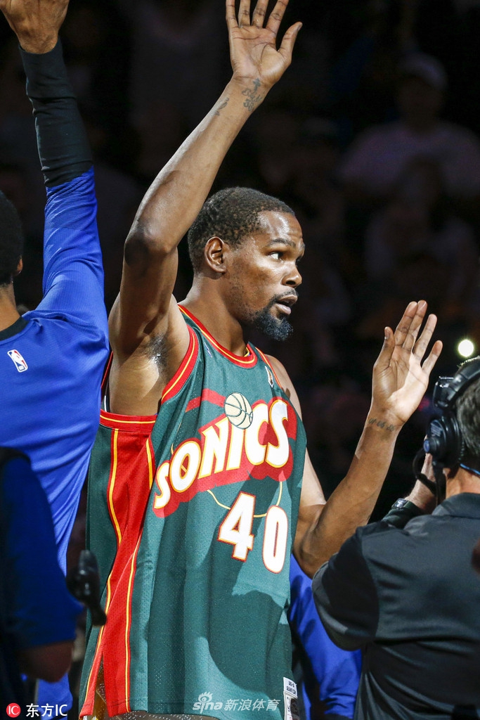 杜兰特重回西雅图