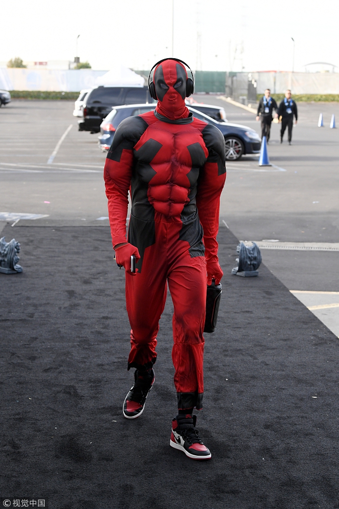 勇士队麦金尼变死侍