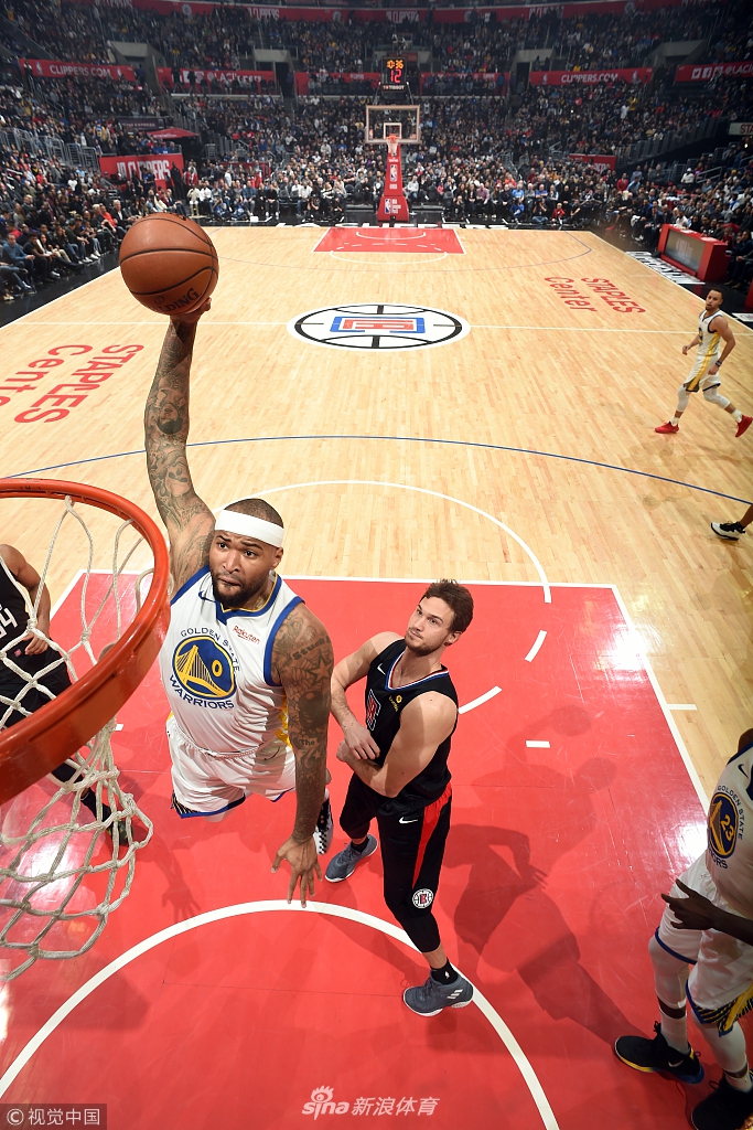 [常规赛]快船94-112勇士