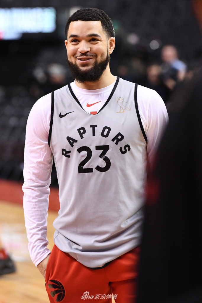 范乔丹神情轻松