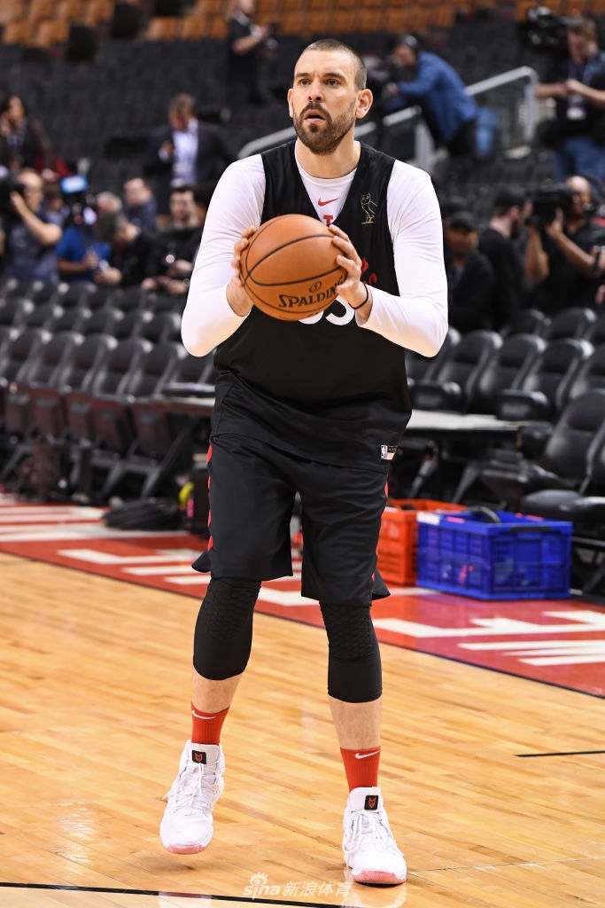 小加索尔投篮练习