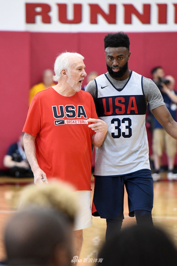 波波维奇指导杰伦