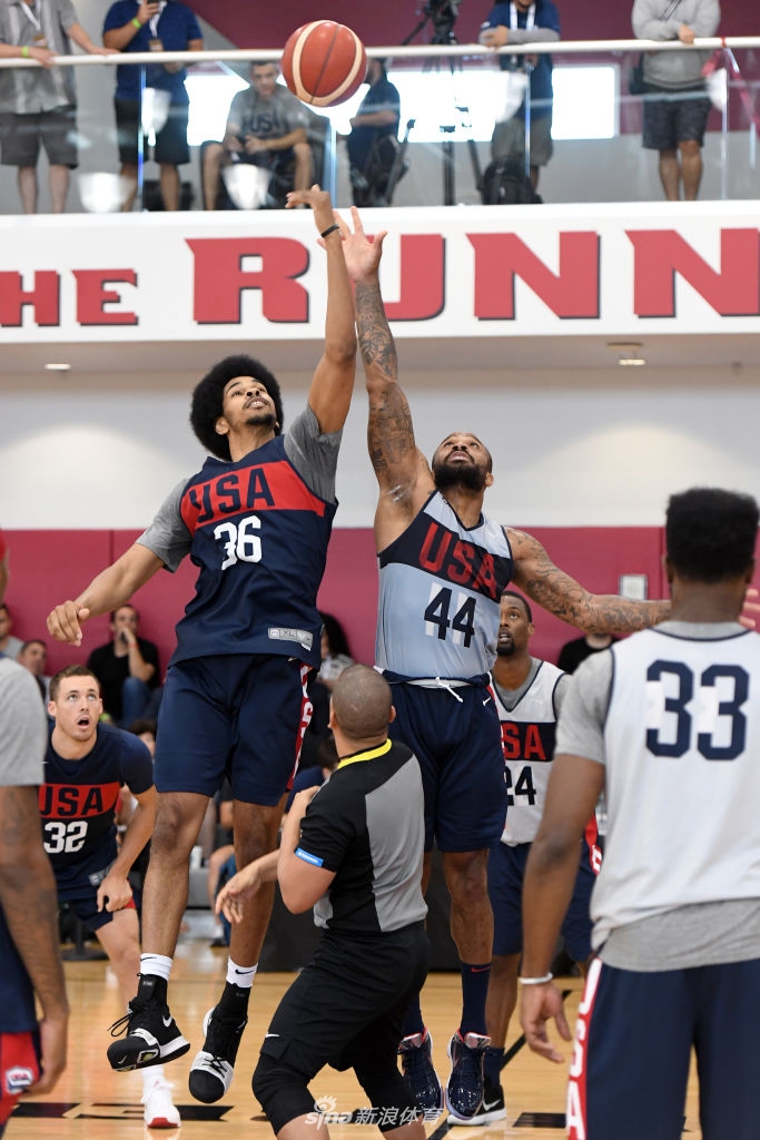 美国男篮队内对抗赛