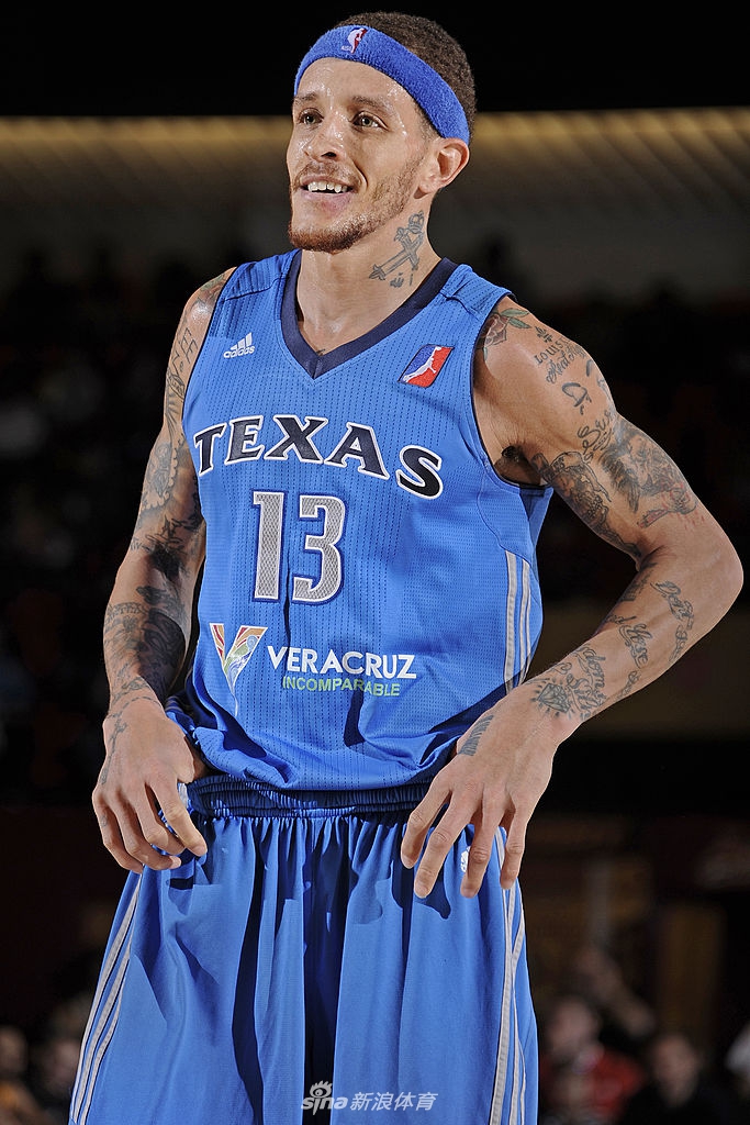 2013年韦斯特打NBDL