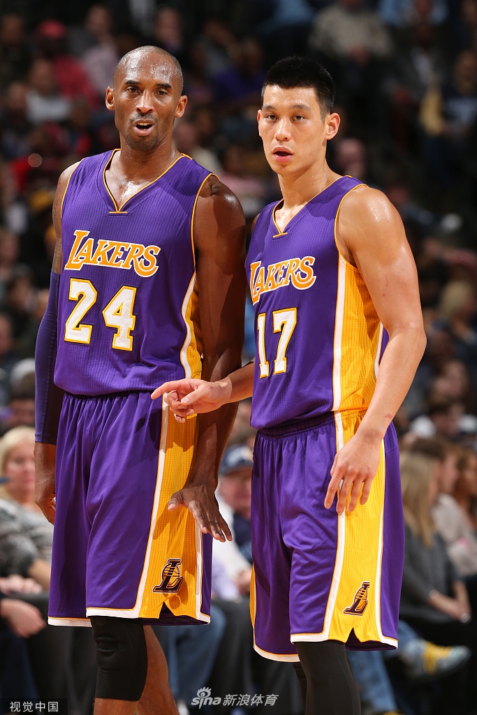 林书豪湖人时期