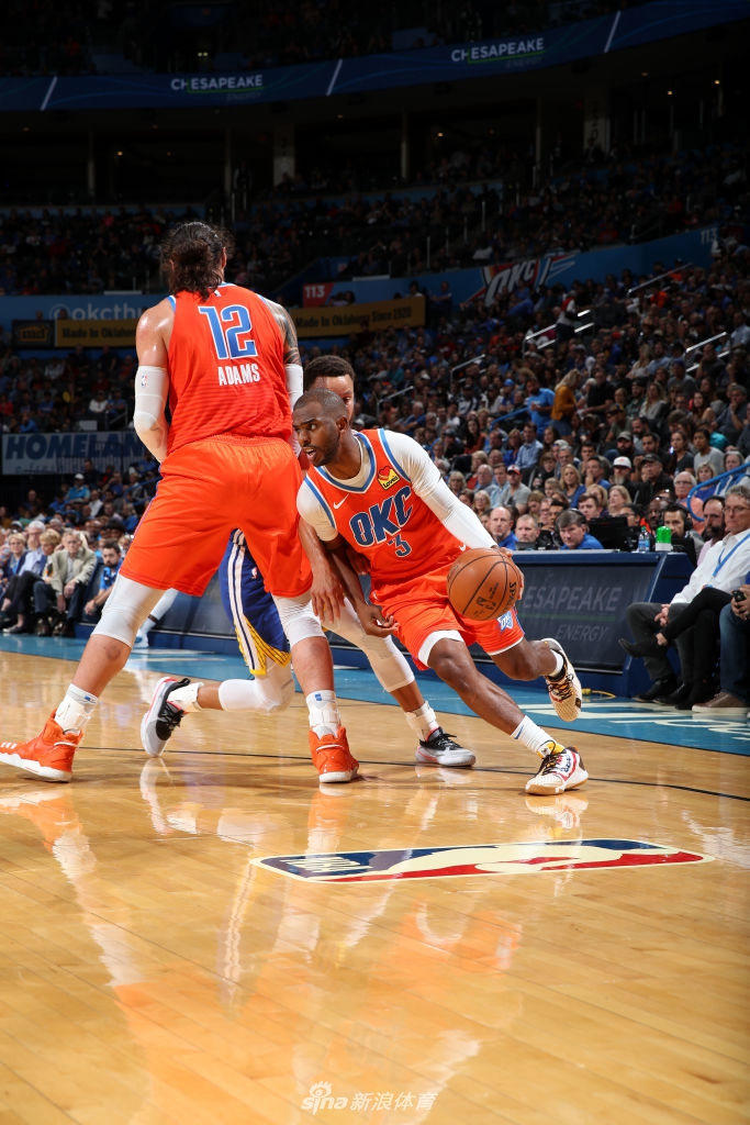 [NBA常规赛]勇士92-120雷霆