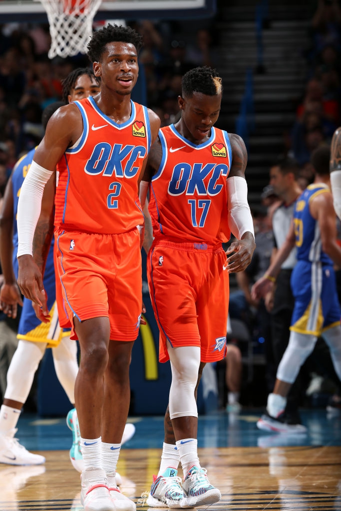 [NBA常规赛]勇士92-120雷霆