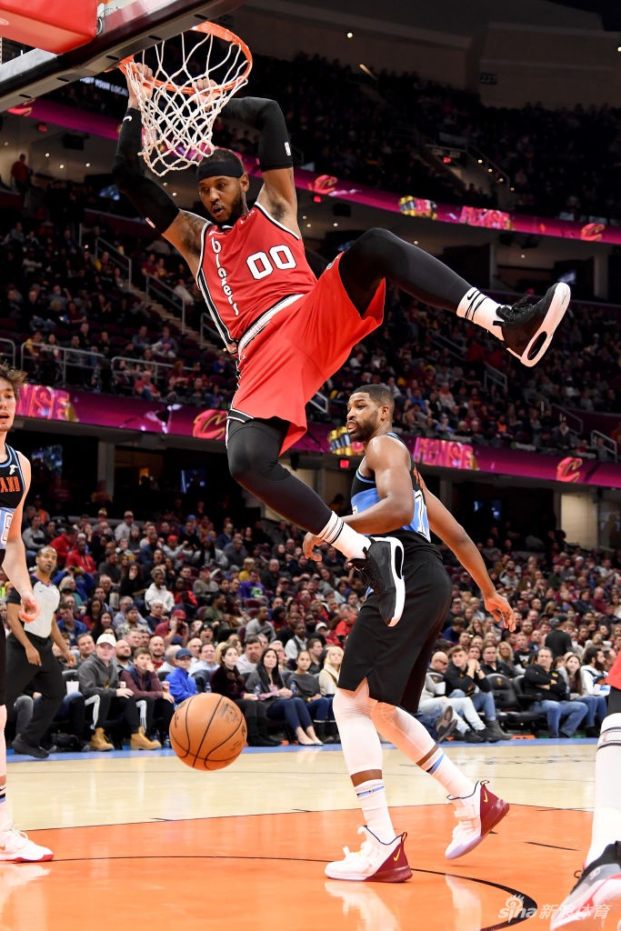 安东尼时隔5年再当选NBA周最佳球员 上一次他还在纽约