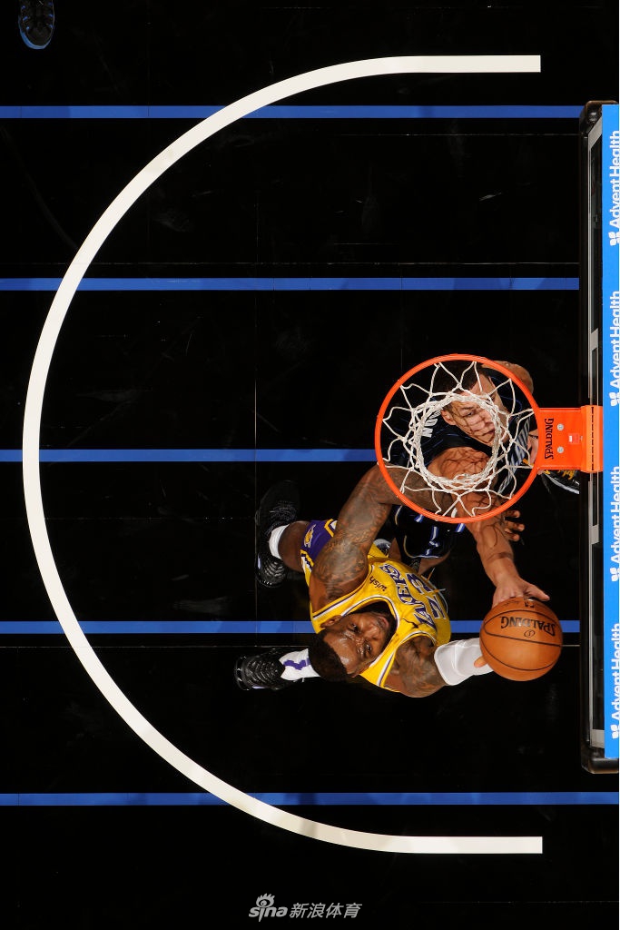 [NBA常规赛]湖人96-87魔术