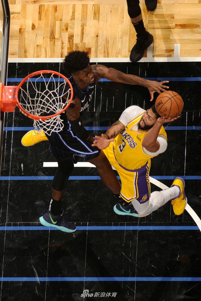 [NBA常规赛]湖人96-87魔术