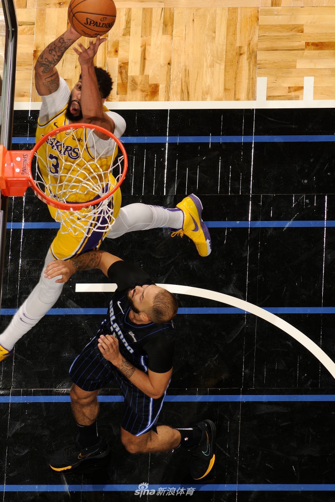 [NBA常规赛]湖人96-87魔术