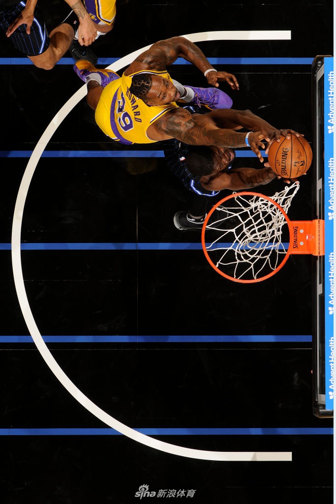 [NBA常规赛]湖人96-87魔术