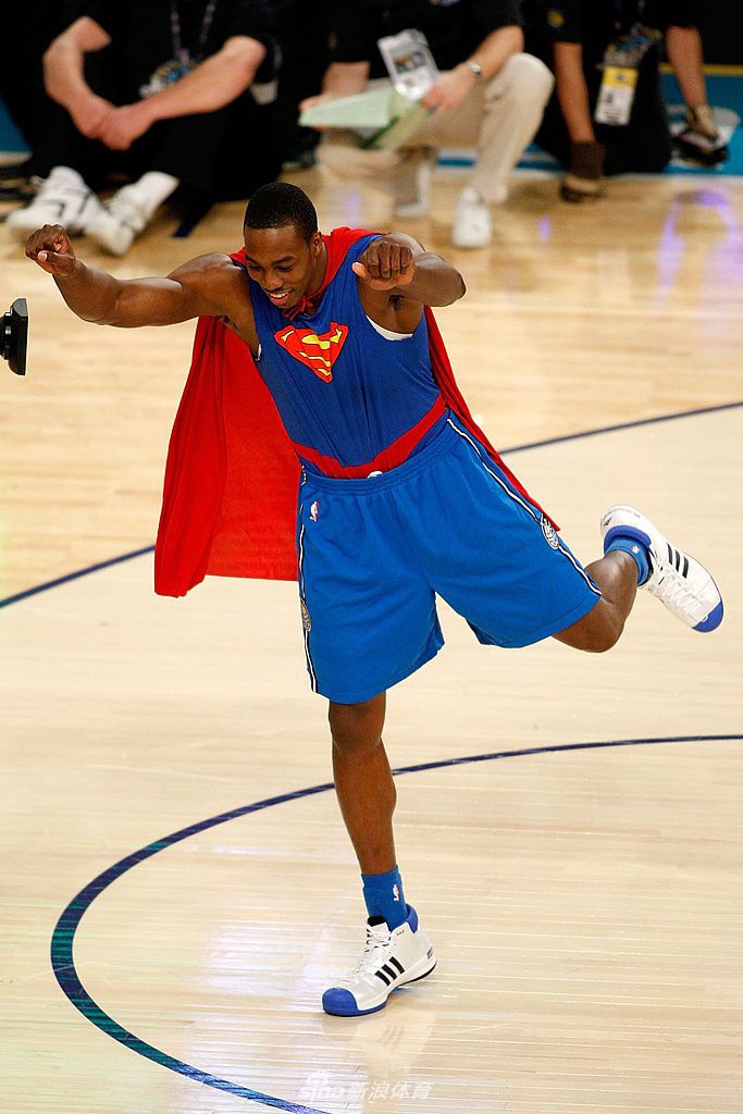 超人归来！魔兽霍华德将重返扣篮大赛