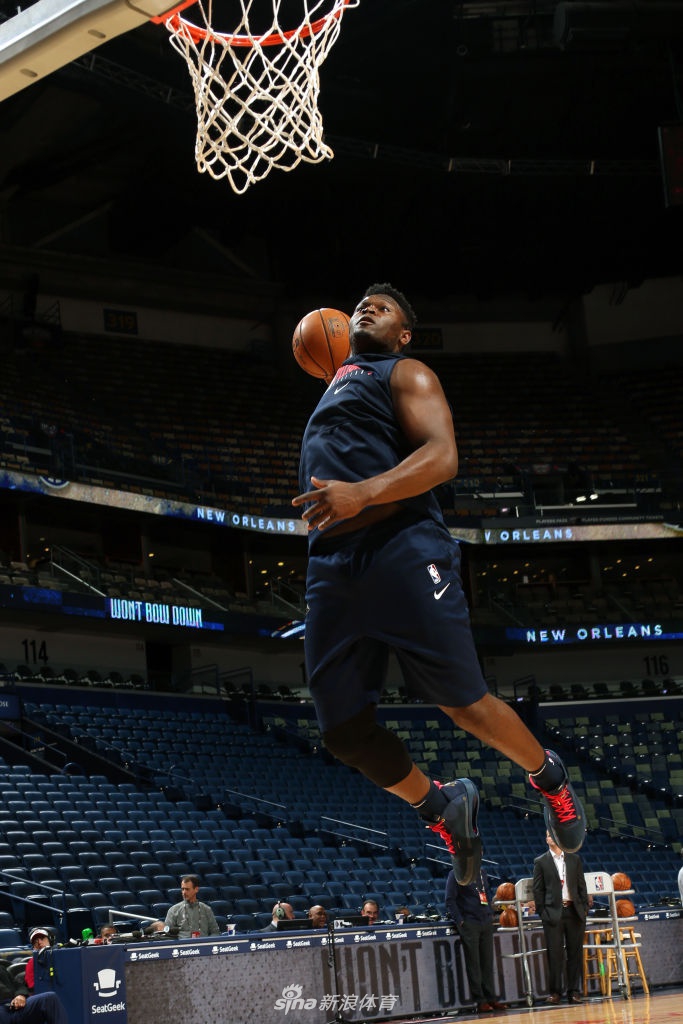 状元秀有望本周五生涯首秀！锡安战斧暴扣登陆NBA